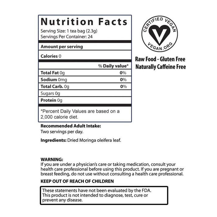 Moringa Oleifera Tea N9