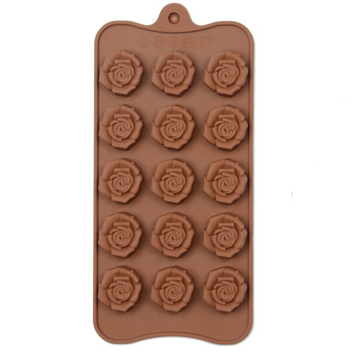 Tgp Does it Drops Silicone Ice Chocolate Cake Jelly Candy Mini Tray Pan Cube Ball Mould N14
