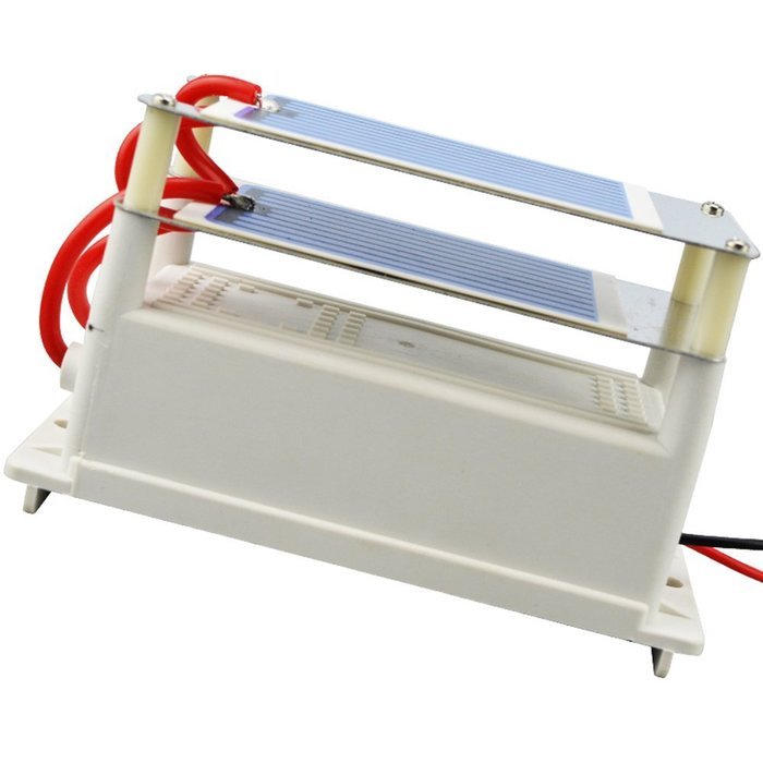 DC 12v 10g/H Car Ozone Generator Air Purifier Ozonizer Cleaning Ozone Ceramic Plate Air Sterilizer N2