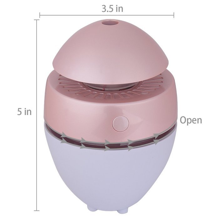 Findtop For Portable Cool Mist Humidifier Small Humidifier Mini USB Humidifier Small Humidifier for Office Auto...