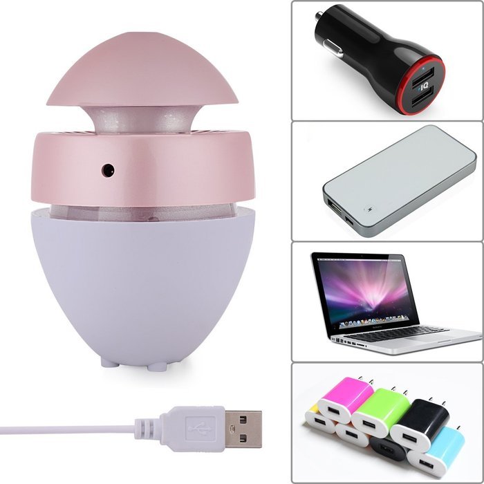 Findtop For Portable Cool Mist Humidifier Small Humidifier Mini USB Humidifier Small Humidifier for Office Auto... N2