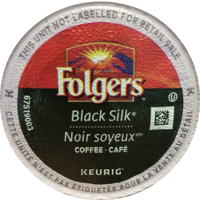 Folgers Coffee, Black Silk, K-Cups for Keurig Brewing Systems (120 count)