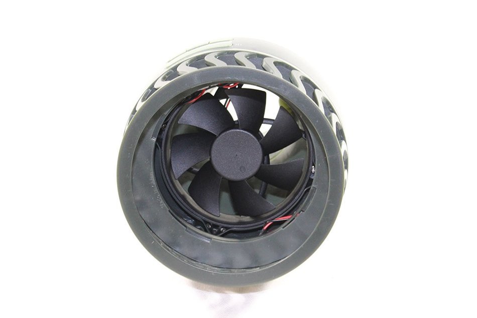 Joy Mangano Forever Fragrant Odor-Eliminating AirFLO Purifier - Graphite Gray