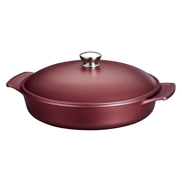 Tramontina Limited Editions Lyon Covered Braiser, 5-Quart, Sapphire