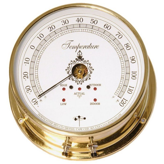 Downeaster Indoor-Outdoor Temperature Indicator