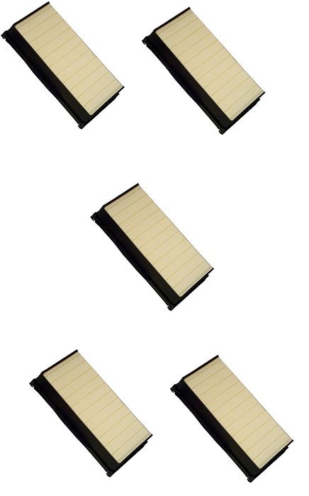 5 pack Replacement HEPA filter fit Electrolux Brisa EF100 Replacement Filter by LifeSupplyUSA