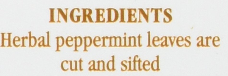 Harney and Sons Peppermint Tea, 20 Sachets 1.2 oz N2
