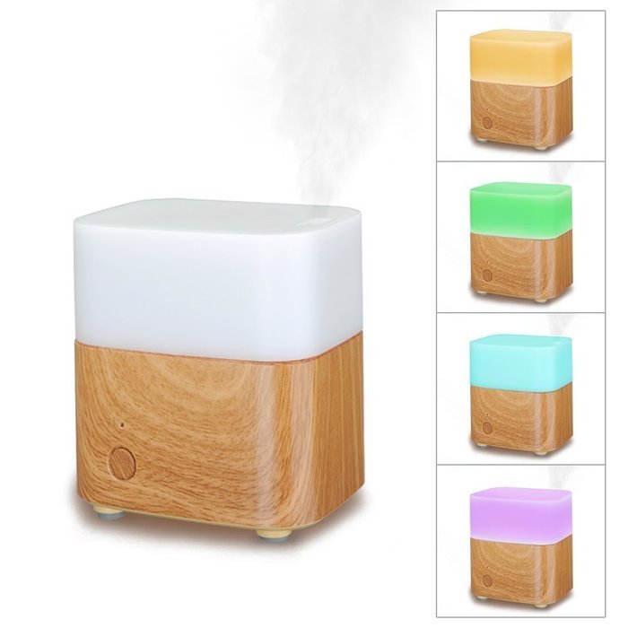 Essential Oil Diffuser Souldio&trade;120ml Portable Humidifier,7 Color Changing Led Lights Air Humidifier Ultrasonic... N4