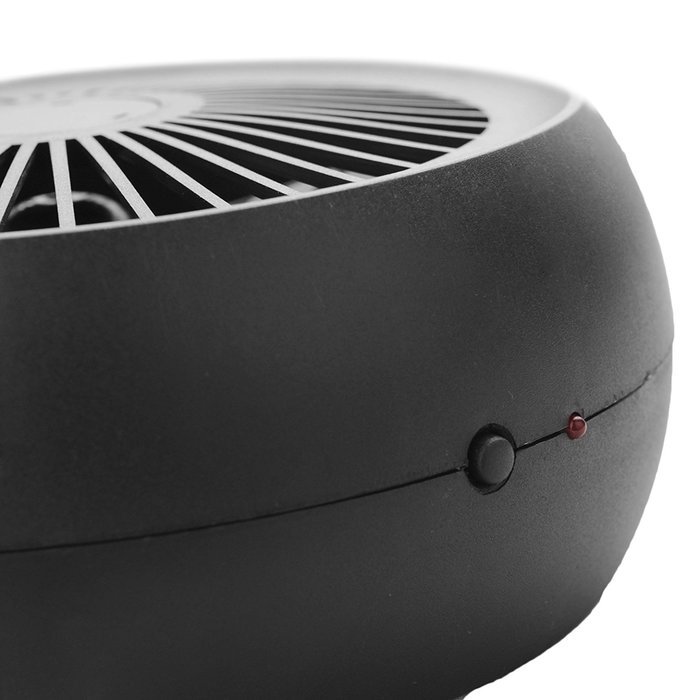 Desktop Table Fans Quiet Small - Sakady Energy Saving USB Desk Cooling Air Circulator Fan Battery Operated Rechargeable...