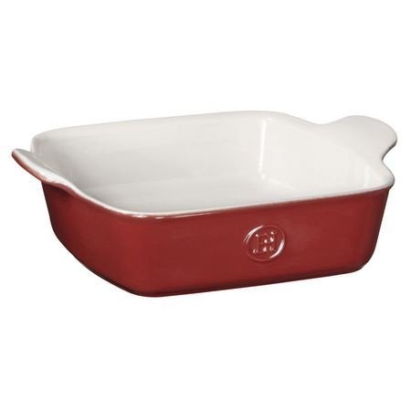 Emile Henry Square Ceramic Baking Dish - Rouge (362023)