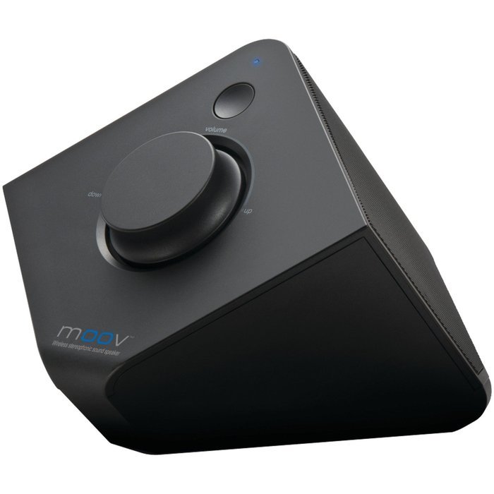 MOOV Uniden Bluetooth Wireless Speaker, Black (MOOV626)