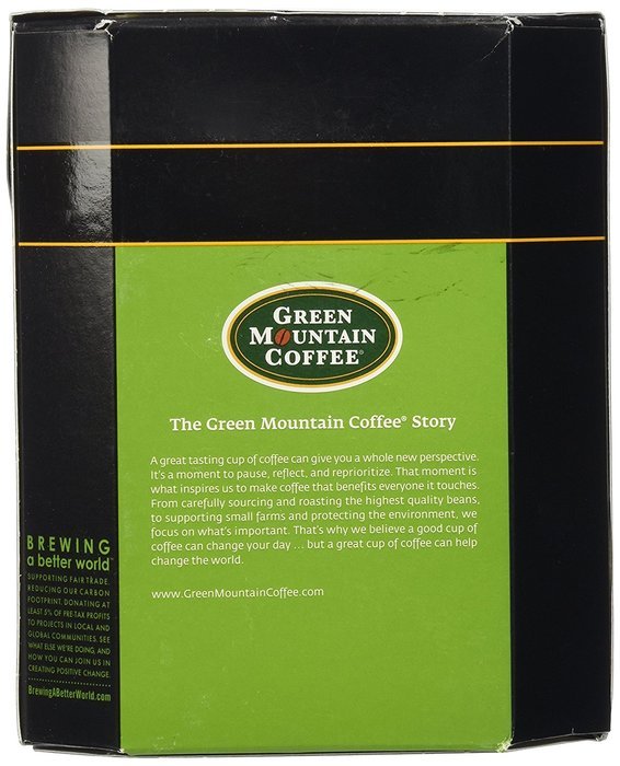 16 Pack - Green Mountain Caramel Vanilla Cream Vue Cup For Keurig Vue Brewers