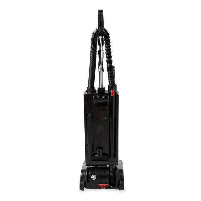 Rubbermaid Commercial Executive Series Automatic Height Adjustment Upright Vacuum Cleaner, 12-Inch, Black (1868438) N5
