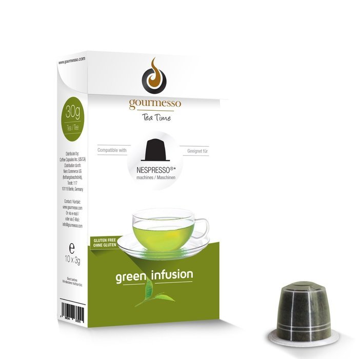 Gourmesso Infusion Bundle - 80 Nespresso&reg; Compatible Tea Capsules - Nespresso&reg; Pods Alternative N2