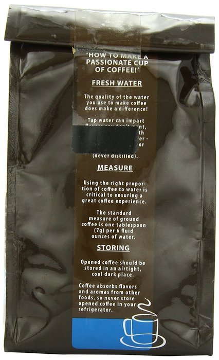 Christopher Bean Coffee Flavored Ground Coffee, Bananas Foster, 12 Ounce