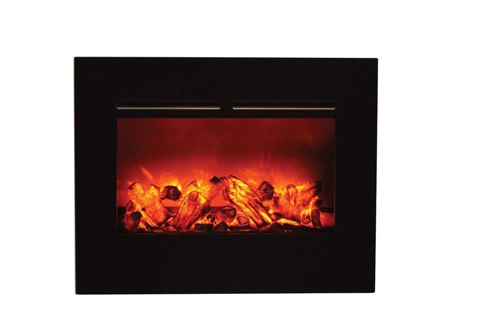 Amantii ZECL-26-2923-FLUSHMT-BG Zero Clearance Series Built-In Flush Mount Electric Fireplace with Ember Media... N2