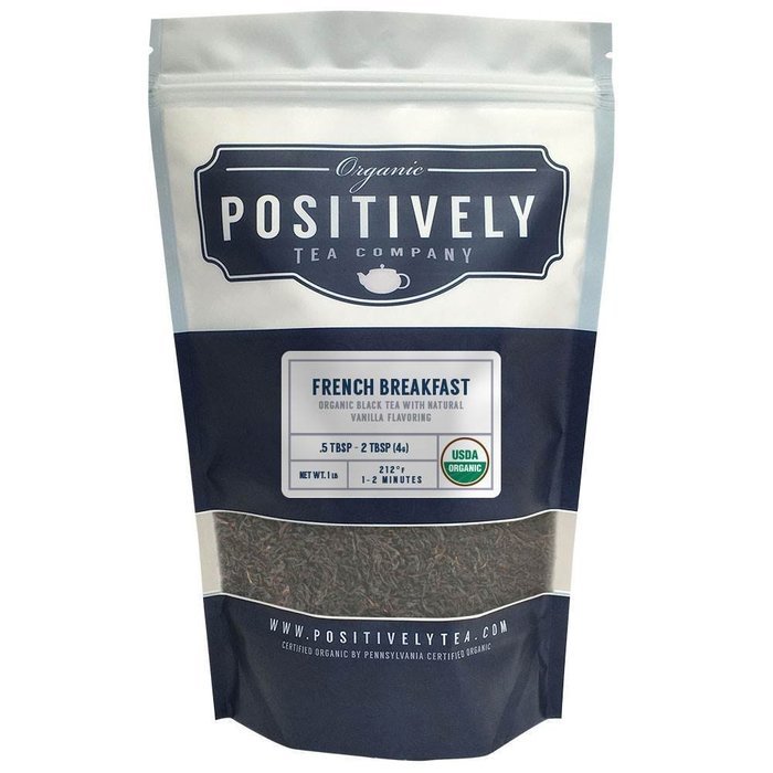 Organic Assam TGFOP Tea, Loose Leaf Bag, Positively Tea LLC (1 lb.)