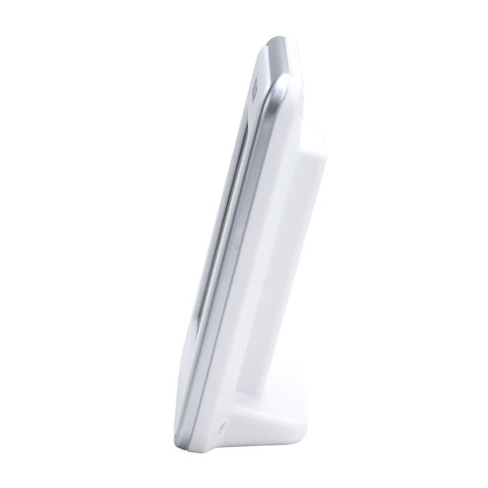 BALDR Weather Station, Displays Humidity and Temperature, Min, Max, and Trend Indicator, White N12