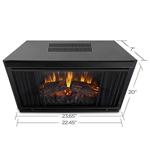 Real Flame VividFlame Electric LED Firebox Fireplace