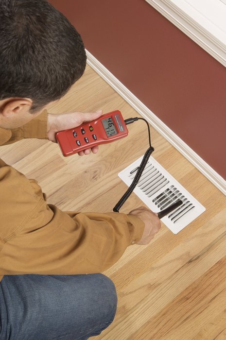 Amprobe THWD-3 Temperature and Relative Humidity Meter N6