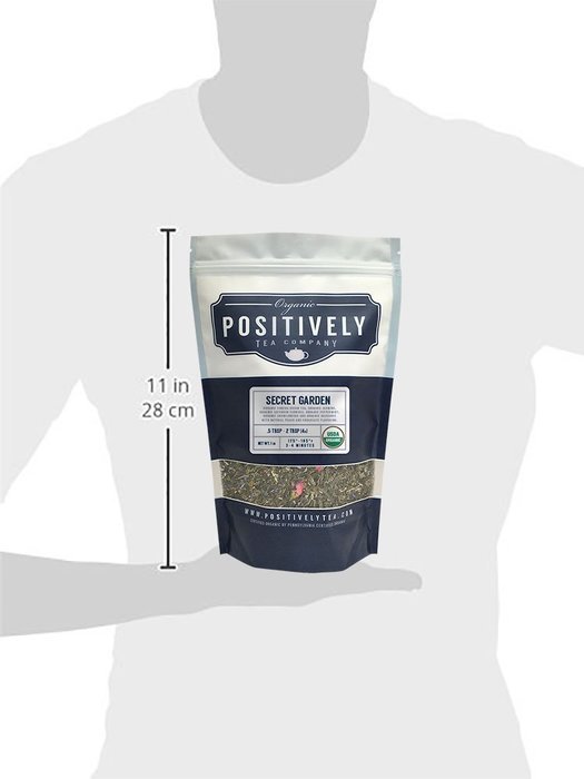 Organic Assam TGFOP Tea, Loose Leaf Bag, Positively Tea LLC (1 lb.) N4