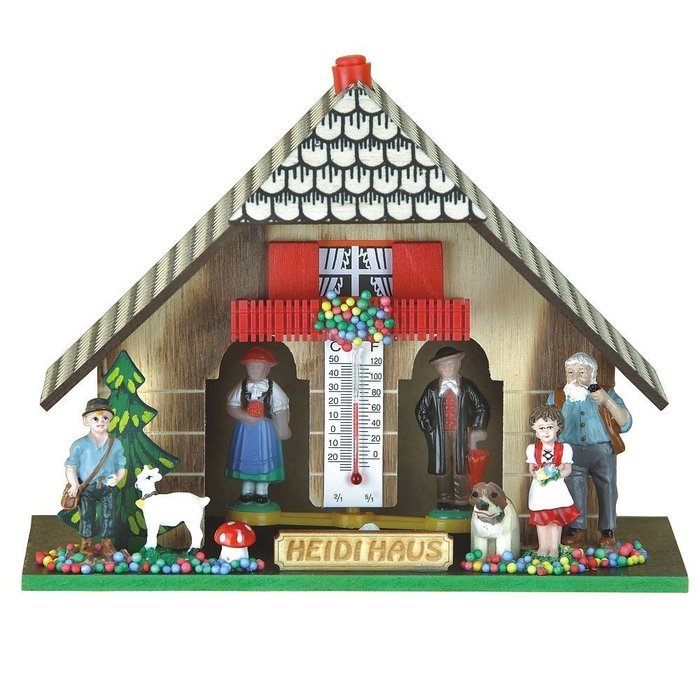 German Black Forest weather house Heidi TU 830