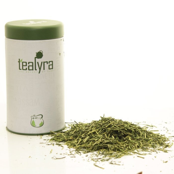 Japanese Kukicha Kabuse Green Tea Leaf, Organic - 3.50oz/100g