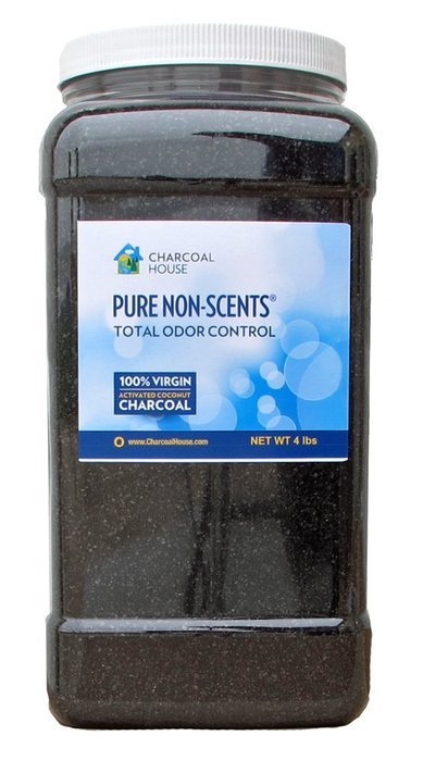 Pure NonScents 4 lb Gallon includes 5 empty sachets