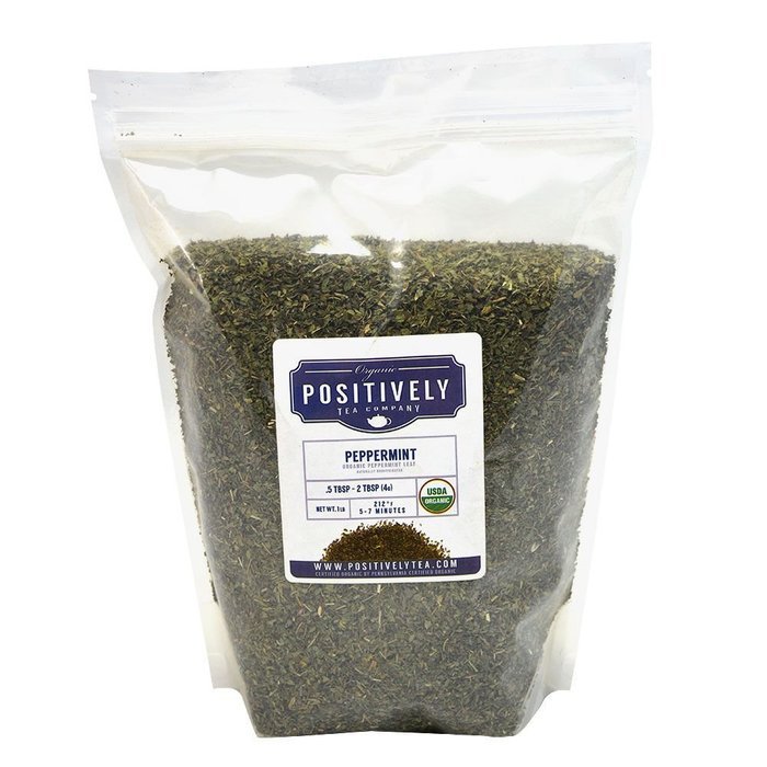 Organic Assam TGFOP Tea, Loose Leaf Bag, Positively Tea LLC (1 lb.) N7