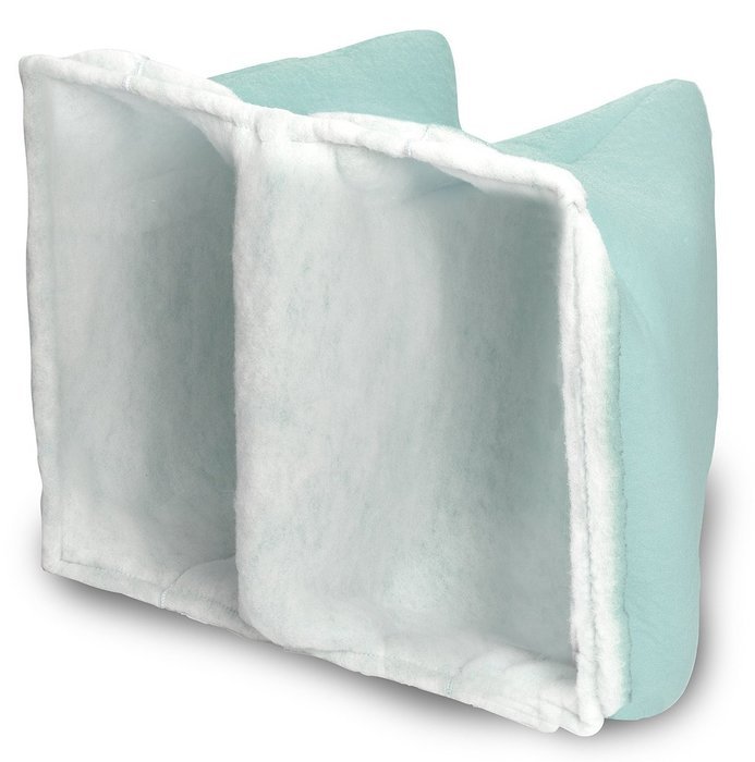 Filtration Group 11669 M-3 Cube Air Filter, Synthetic Polyester Media, Green/White, 8 MERV, 2 Pockets, 16" Height...