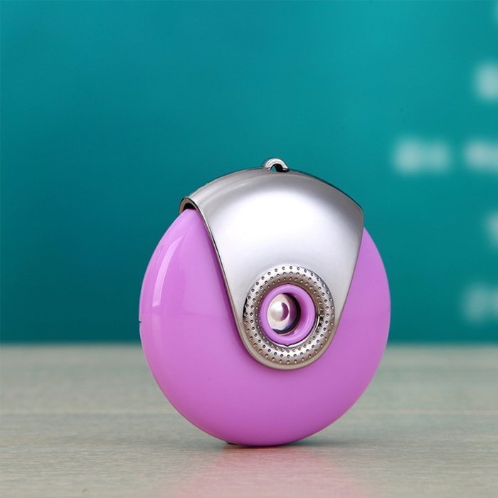 Removable Plug and Play Humidifier Cell Phone Beauty Mist Spray Diffuser for Android Smartphones (Pink) N20