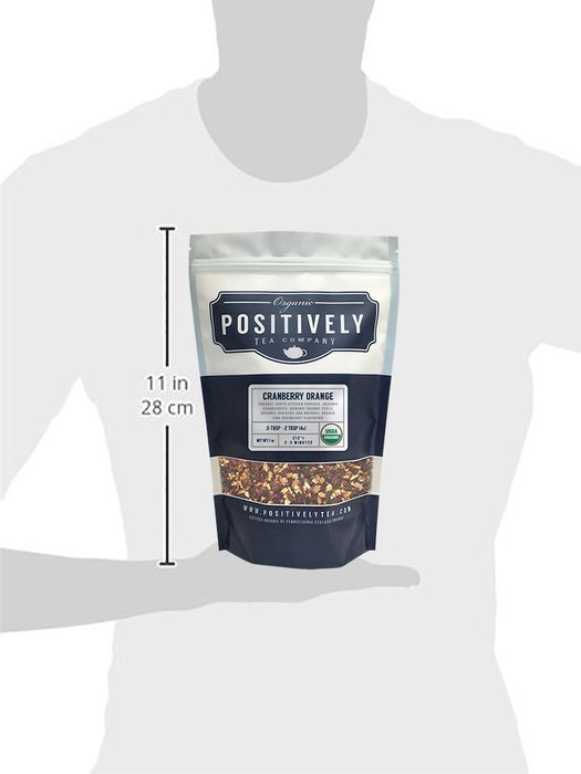 Organic Assam TGFOP Tea, Loose Leaf Bag, Positively Tea LLC (1 lb.) N12