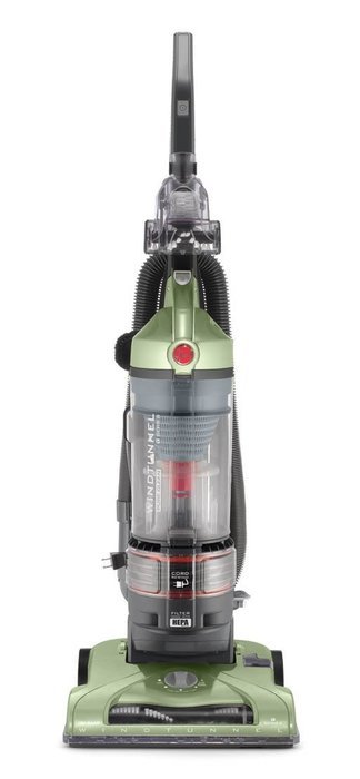Hoover Vacuum Cleaner WindTunnel T-Series Rewind Plus Bagless Lightweight Corded Upright UH70120 N5