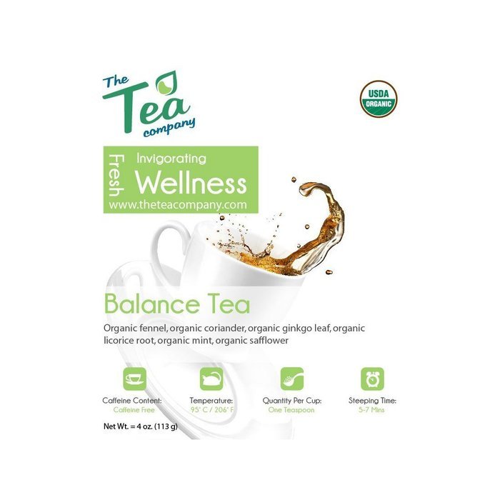 Organic Rose Chamomile Lavender Tea - Loose Herbal Blend - GMO Free - Relaxing - Calming Tisane by The Tea Company... N49