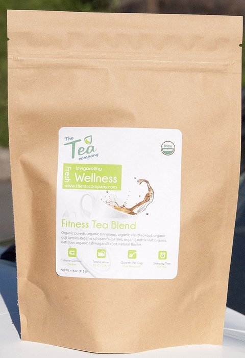 Organic Rose Chamomile Lavender Tea - Loose Herbal Blend - GMO Free - Relaxing - Calming Tisane by The Tea Company... N50