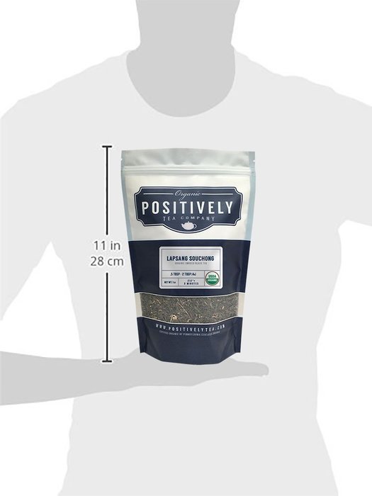 Organic Assam TGFOP Tea, Loose Leaf Bag, Positively Tea LLC (1 lb.) N17