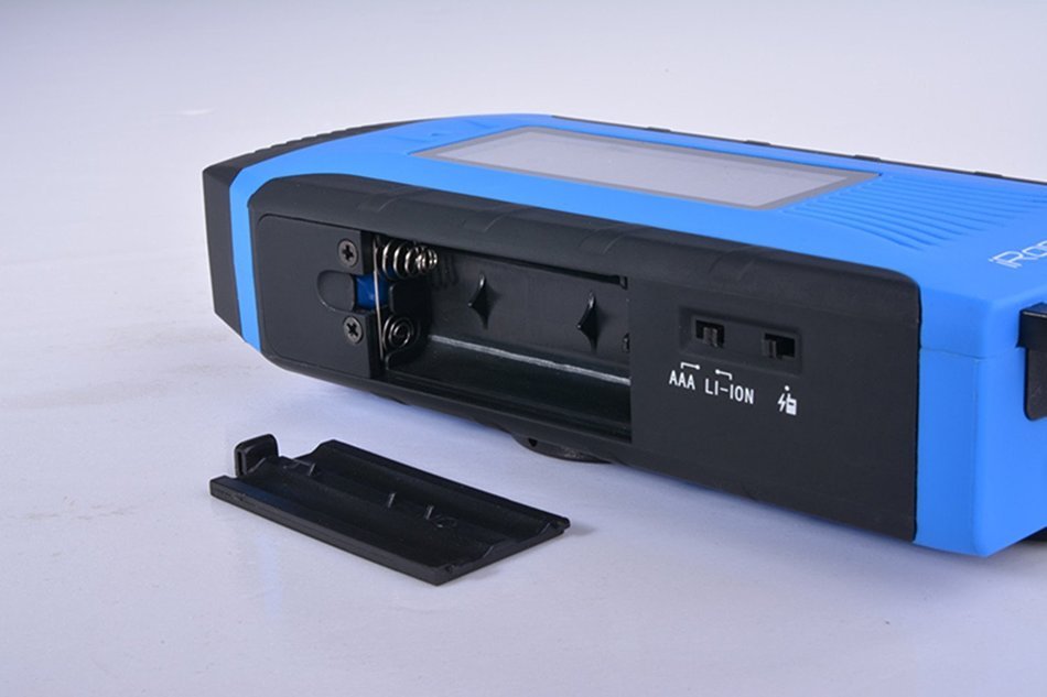 [Upgraded] iRonsnow IS-092 [2000mAh Power Bank+1W flashlight] Weather radio Solar Hand Crank AM/FM/WB NOAA Radio... N28