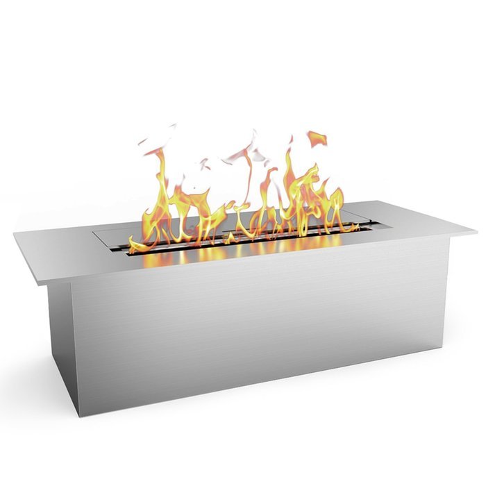Elite Flame 12 Inch Ventless Ethanol Fireplace Burner Insert N3