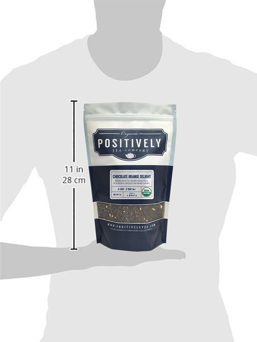 Organic Assam TGFOP Tea, Loose Leaf Bag, Positively Tea LLC (1 lb.) N19