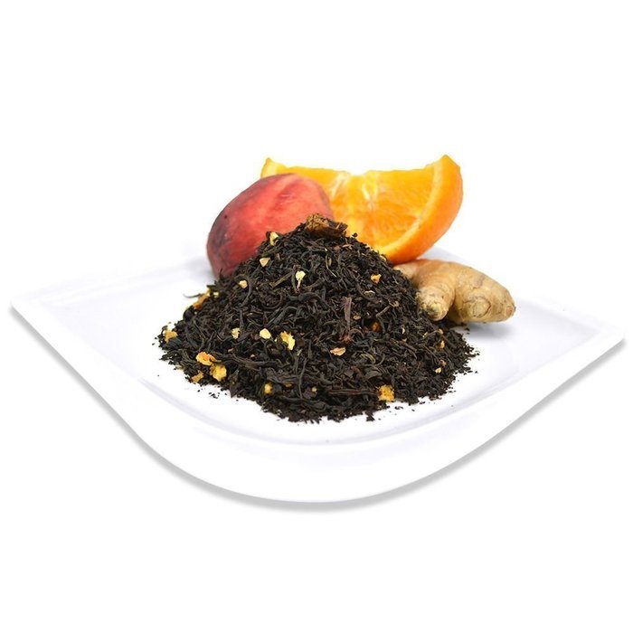 Organic Assam TGFOP Tea, Loose Leaf Bag, Positively Tea LLC (1 lb.) N20