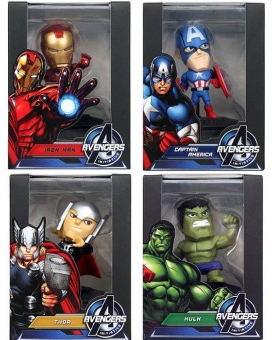 Avengers Figure Air Freshener 4.5ML 1.8x3.3x1.8 inch (Iron Man) N3
