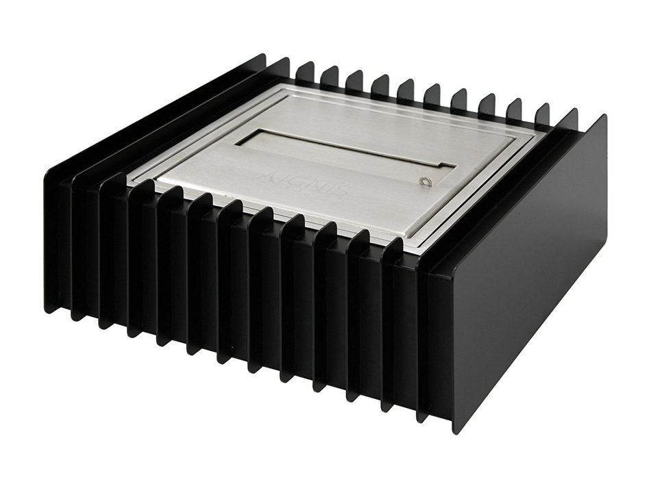 Ignis Ventless Bio Ethanol Fireplace Grate Insert EBG1212 N2