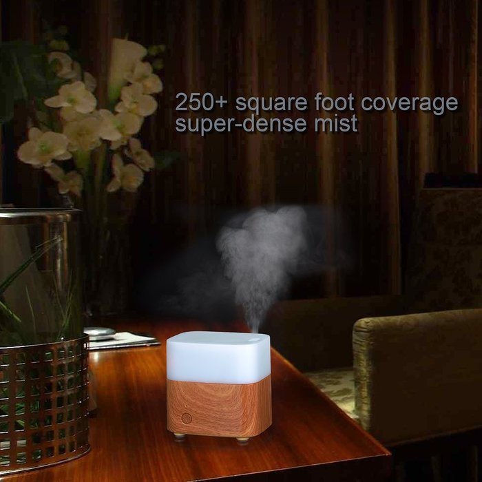 Essential Oil Diffuser Souldio&trade;120ml Portable Humidifier,7 Color Changing Led Lights Air Humidifier Ultrasonic... N5