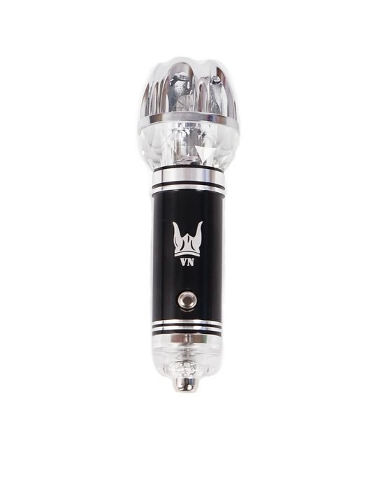 Viking Nature Car Air Purifier / Car Ionizer / Mini Auto Car Gadget Pure Air Odor Cleaner & Smoke Remover (grey)