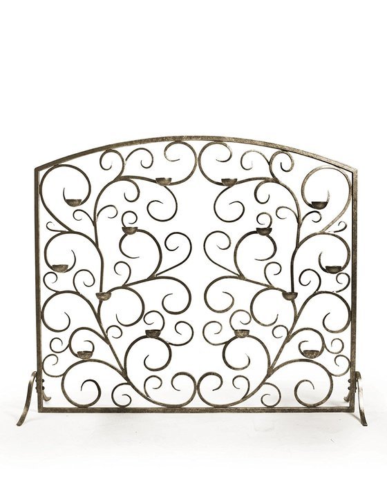 Balsam Hill Tea Light Fireplace Screen