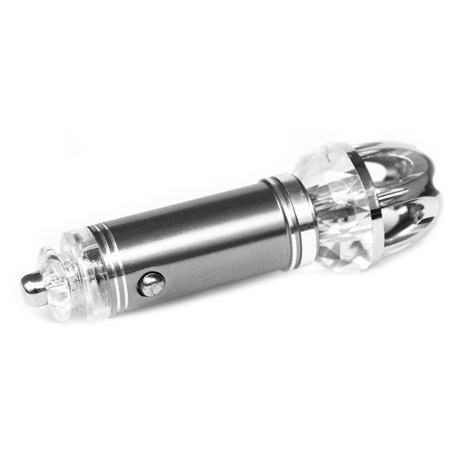 Car Air Purifier Ionizer Auto Freshener Negative Ion Ozone Generator Removes Pollen/ Smoke/ Bad Smell & Odors...