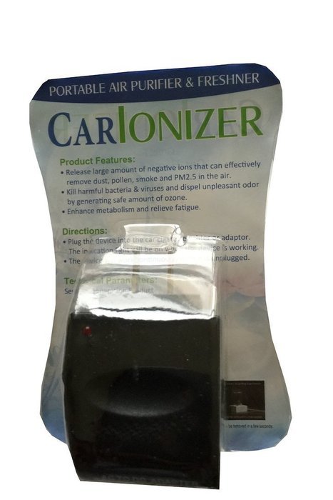 U4LIFE Car Ionizer with Home Adaptor N3