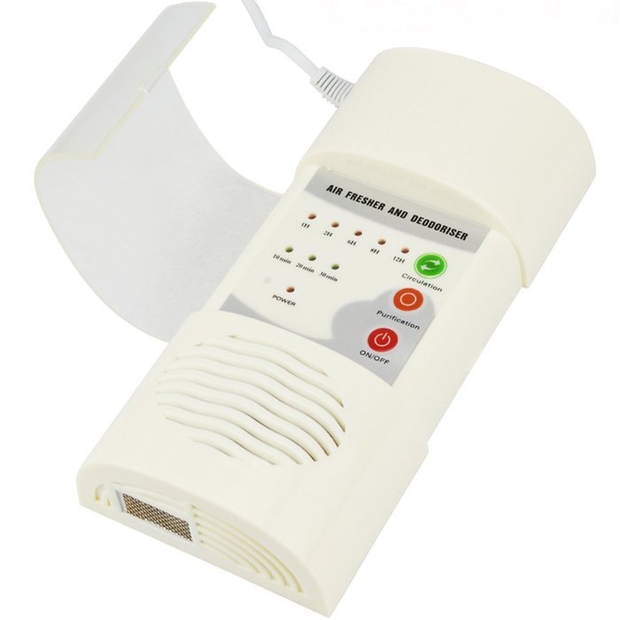 Air Ozonizer Air Purifier For Home Air Fresher & Deodorizer Ozone Ionizer Generator Sterilization Germicidal Filter... N3