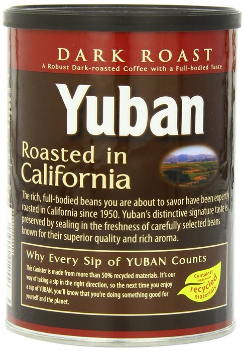 Yuban Dark Roast Ground Coffee, 11 Ounce N3