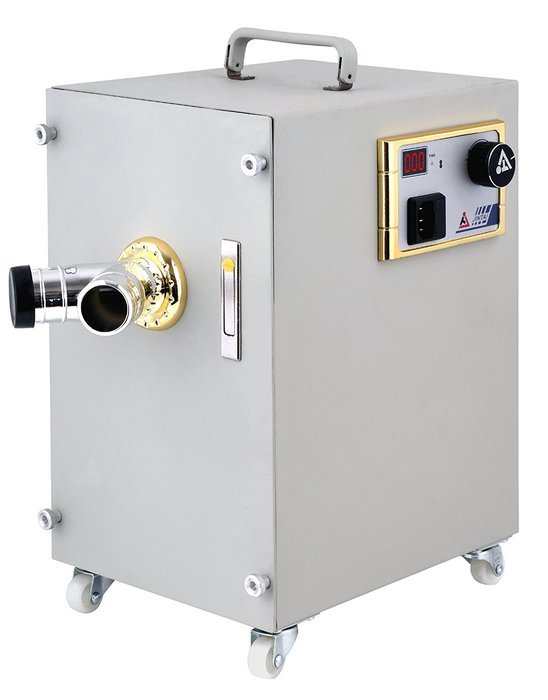 Mouse over image to zoom Details about Dental Lab Digital Double Impeller Dust Collector Vacuum Cleaner 550W JT26B